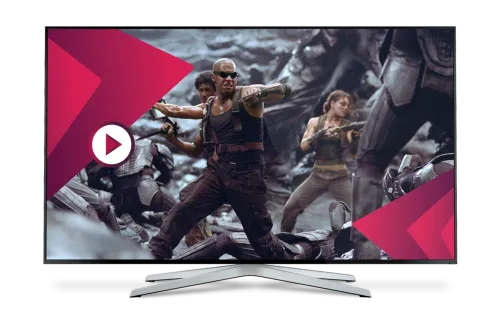 Пакет каналов Мега XL от Дом.ру в посёлок Кировец