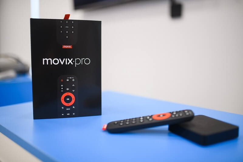 Movix Pro Voice от Дом.ру в посёлок Кировец
